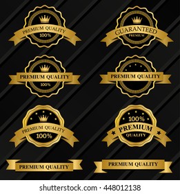 Collection of Premium badges