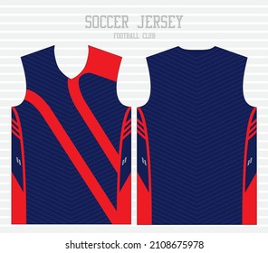 Kollektion Premium Jersey Design Vektor