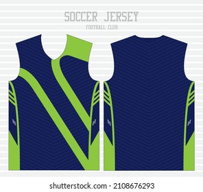 Collection Premium Jersey Design Vector