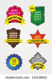 Collection of Premium Quality and Labels