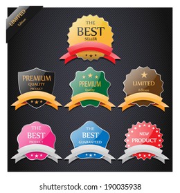 Collection of Premium Quality Labels.