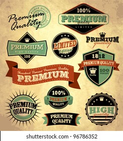 Collection of Premium Quality with retro vintage styled design