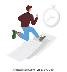 Kollektion von flachen Illustrationen zur Produktbehandlung 

