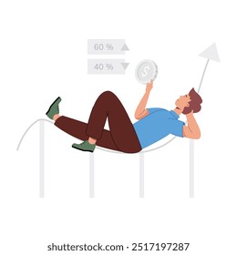 Collection of Product Handling Flat Illustrations 

