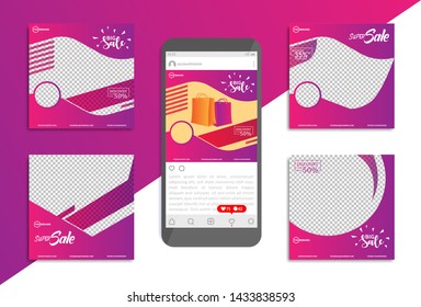 Facebook Frame Template Images Stock Photos Vectors Shutterstock