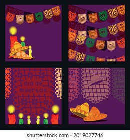 Collection of publications day of the dead, Mexican celebration