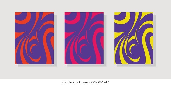 collection of purple background with abstract theme