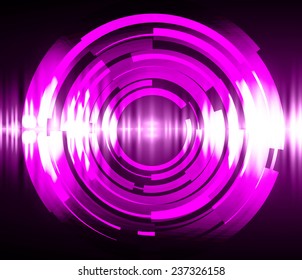Collection purple Light Abstract Technology background set for computer graphic website internet and business. text box. Brochure. card. wave.