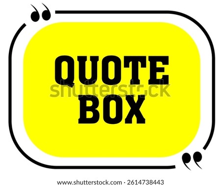 Collection of quote box frames and icons Set. Blank Text Box Quote Frame Borders with Quotation Marks . Line Border with Quotation Marks Isolated on white Background. Empty speech and quote bubbles. 