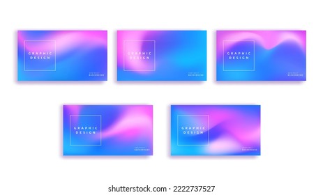 Sammlung von zufälligen Bokeh-Hintergrunddesigns für Produkt- und Vorlagen, Website-Banner und Präsentationen