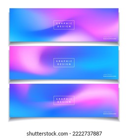 colección de diseños aleatorios de banner de fondo de bokeh blur para plantillas de productos y sitios web, banners y presentaciones