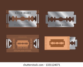 Collection of Razor blades