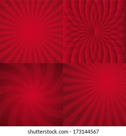 collection of Red color Background 