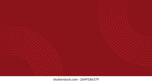 Coleção de círculos concêntricos vermelhos. Coleção de ondas sonoras radiais ou anéis sonares. Pacote de símbolos de ícones de radar, alvos, linhas tracejadas, meios-tons.