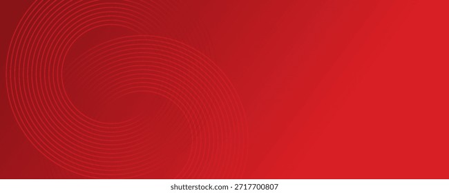 Collection of red concentric circles. Collection of radial sound wave or sonar rings. Pack of radar icon symbols, targets, dashed lines, halftones.

