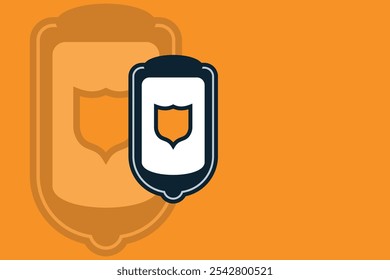 Collection of Retro-Style Shield Logos in Various Shapes with Minimalist Vintage Design