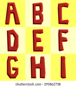 collection of rock style font