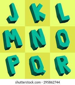 collection of rock style font