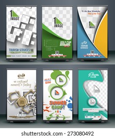 Collection of Roll Up Banner Design