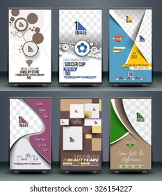 Collection of Roll Up Banner Design