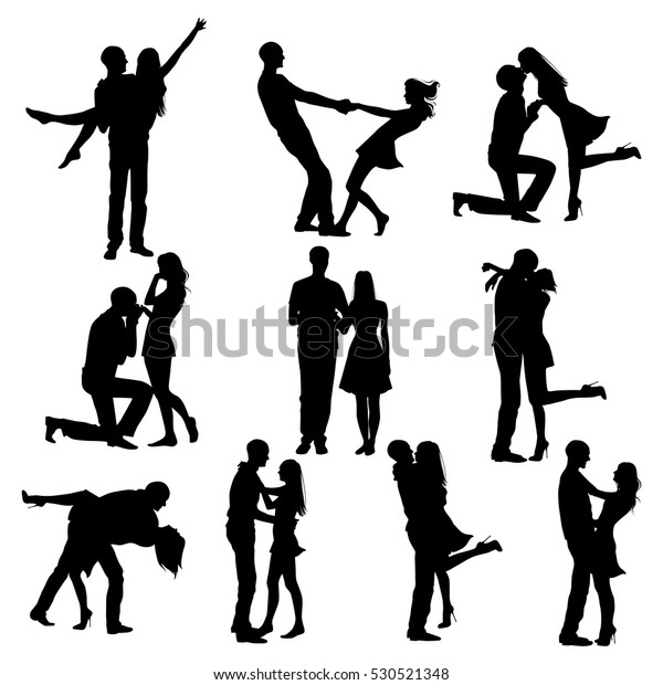 Descubra Collection Romantic Couples Love Silhouettes Boy Imagenes De Stock En Hd Y Millones De Otras Fotos Ilustraciones Y Vectores En Stock Libres De Regalias En La Coleccion De Shutterstock Se Agregan Miles De Imagenes Nuevas De Alta Calidad