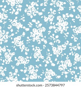 A collection of rose materials ideal for textile design,