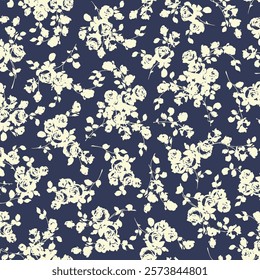 A collection of rose materials ideal for textile design,