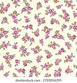 Una colección de materiales en rosa ideal para el diseño textil,