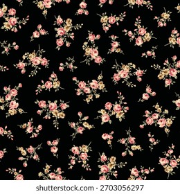 Una colección de materiales en rosa ideal para el diseño textil,