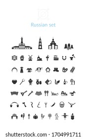  Collection of Russian icon pack