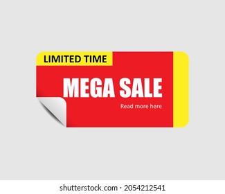 Collection sale pointers stickers and labels design elements template EPS 10 Vector illustration.
Size artboar 5000 x 4000