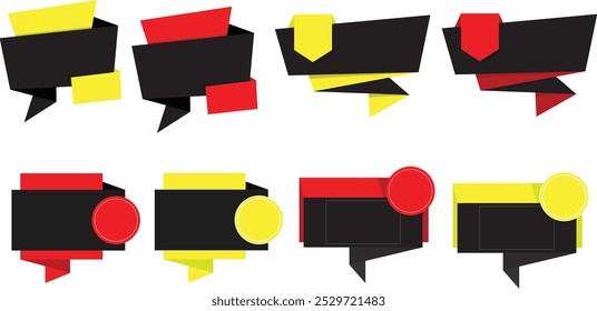 colección de Vector de etiqueta de venta 