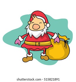 Collection of Santa Christmas theme