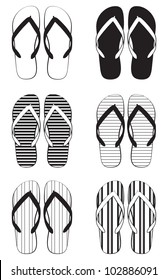 A collection of schematic flip flops