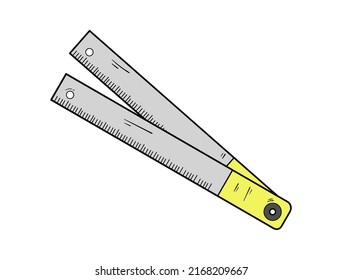 Collection of School Tools, Doodles, Illustrations and Vector