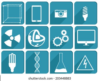 Collection Science icons