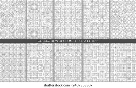 COLLECTION OF SEAMLES GEOMETRIC PATTERNS
Come on, download now !