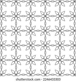 Collection of seamless geometric minimalistic patterns.