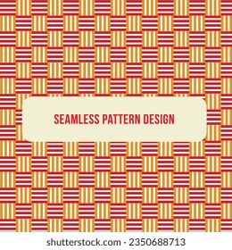 Collection of seamless geometric minimalistic patterns.