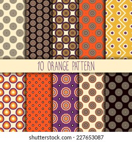 Collection seamless pattern. You can use a texture for printing on fabric, scrapbooking, or anything you choose