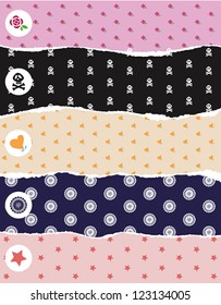 Collection of  Seamless Patterns
