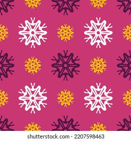 A collection of seamless patterns with abstract themes and high artistic value. Suitable for use on fabrics, book covers, invitations, or walls of homes and offices