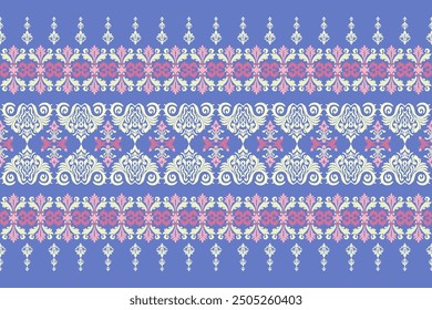 A collection of seamless vintage patterns featuring ribbons and ornaments, perfect for winter-themed designs and Christmas decorations, including ethnic and geometric elements for fabric, wallpaper,