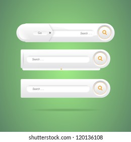 A collection of search form