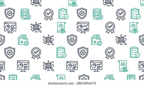 Collection of security and technology icons.