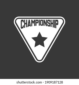 Collection of set of baseball logo vector graphic illustrations. Retro Logo, Vintage Logo Design Template Inspiration