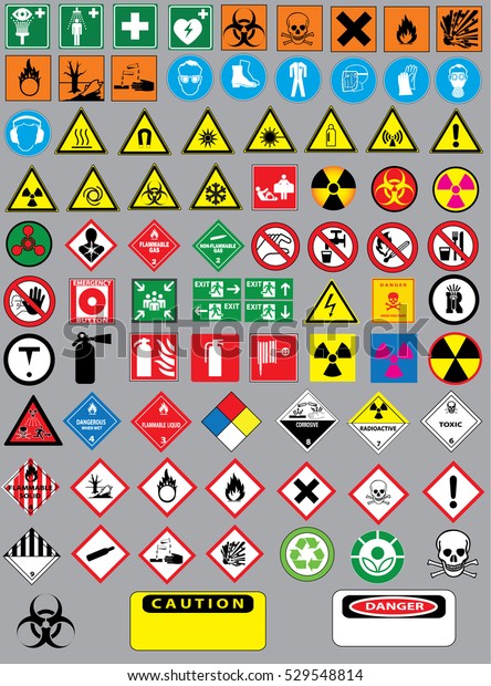 17,071 Safety Signs Laboratory Images, Stock Photos & Vectors ...