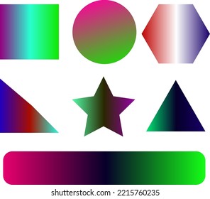 collection set diagonal object vector gradient 