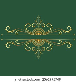 Collection set of label ornament vintage luxury frame wedding invitation card text box title border Islamic ornament