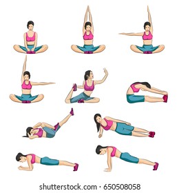 766 Full Body Workout Icon Images, Stock Photos & Vectors | Shutterstock